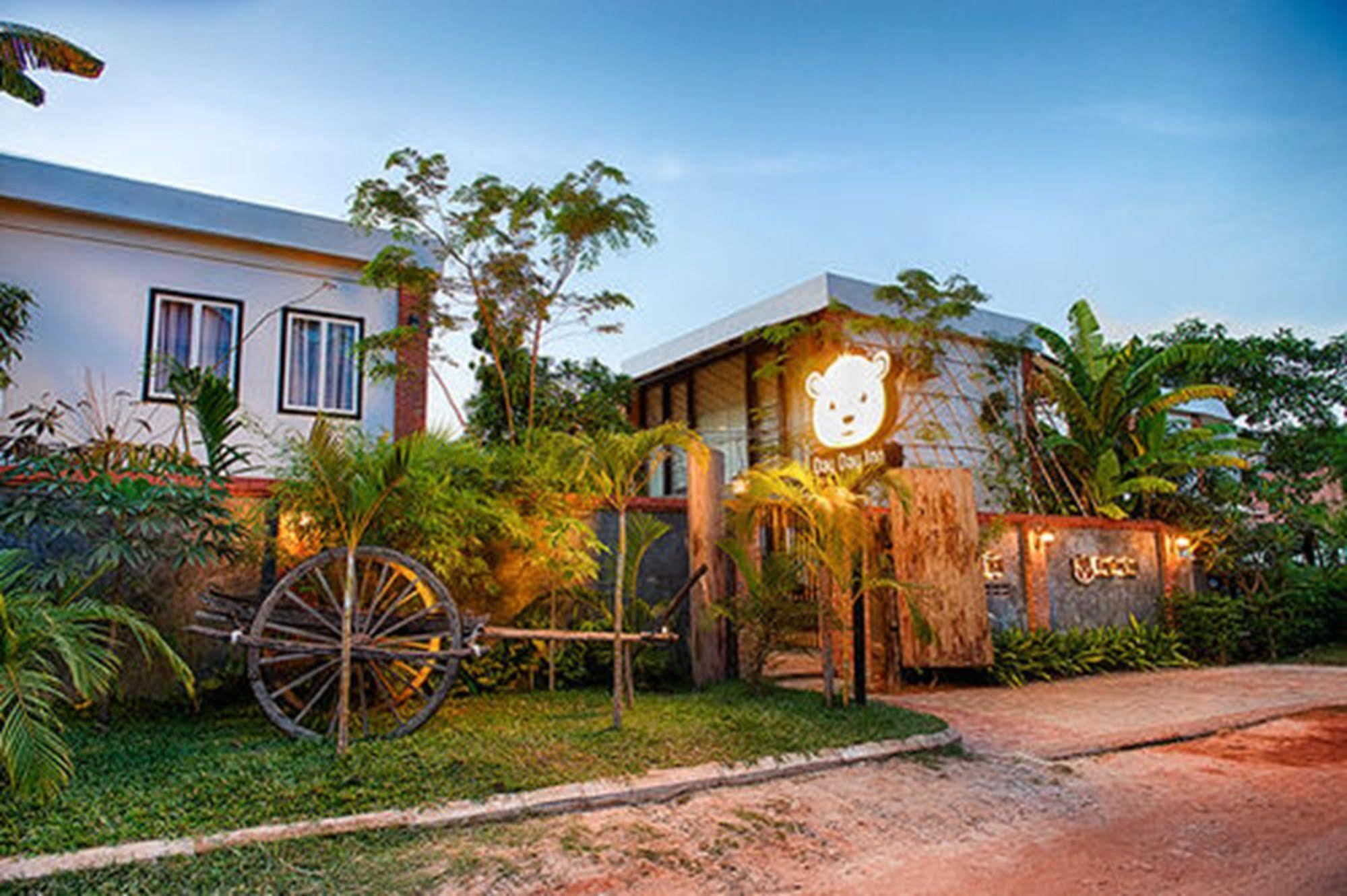 Day Day Inn Siem Reap Ngoại thất bức ảnh