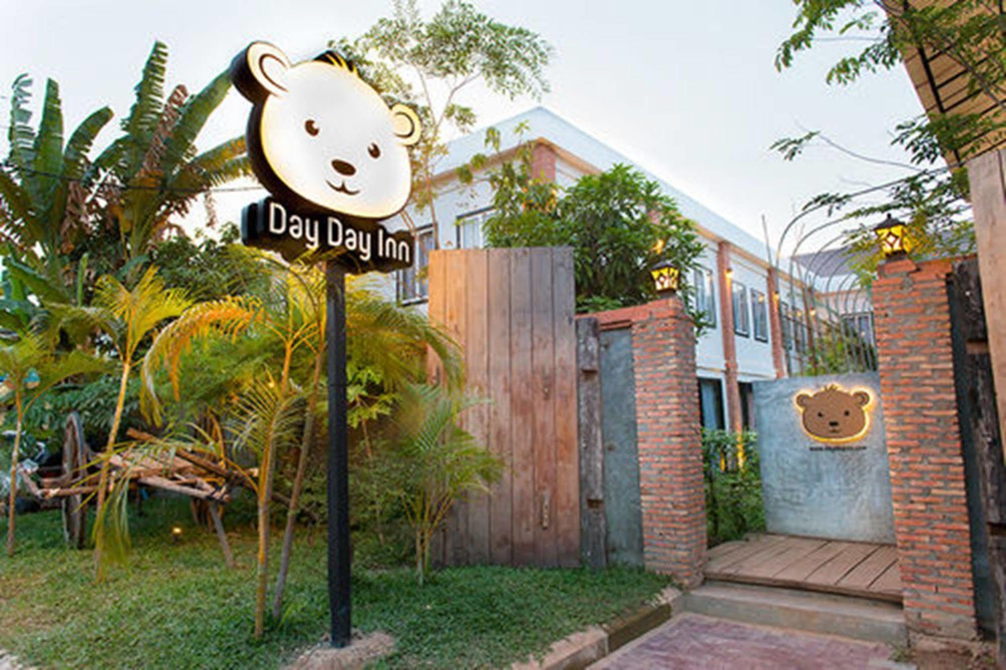 Day Day Inn Siem Reap Ngoại thất bức ảnh